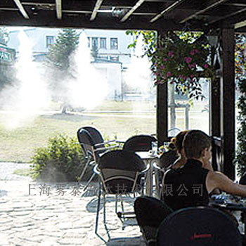 陽光房噴霧降溫