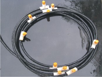 低壓微細霧化噴嘴組裝圖